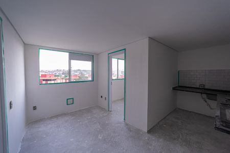Apartamento para alugar com 33m², 2 quartos e sem vagaSala/Cozinha e Área de Serviço