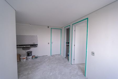 Apartamento para alugar com 33m², 2 quartos e sem vagaSala/Cozinha e Área de Serviço