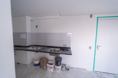 Apartamento para alugar com 33m², 2 quartos e sem vagaSala/Cozinha e Área de Serviço