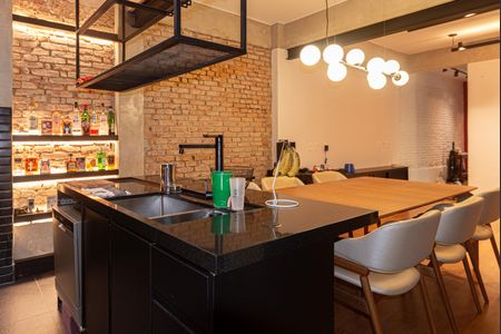 Apartamento à venda com 102m², 2 quartos e sem vagaCozinha