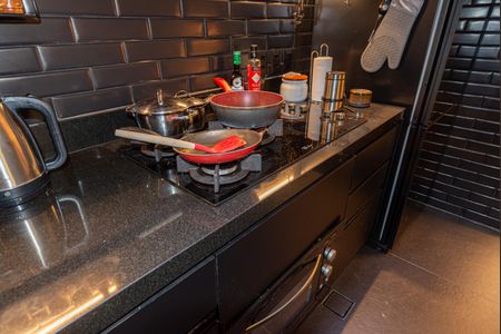 Apartamento à venda com 102m², 2 quartos e sem vagaCozinha