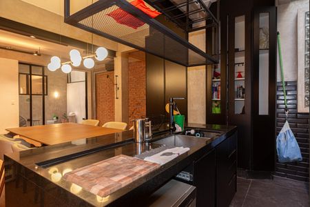 Apartamento à venda com 102m², 2 quartos e sem vagaCozinha