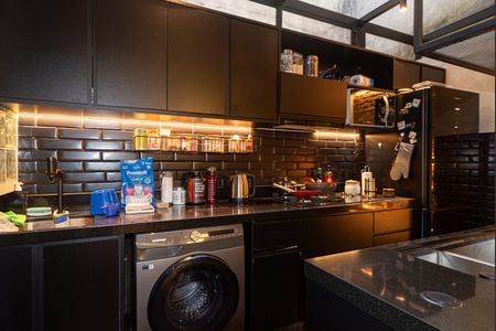 Apartamento à venda com 102m², 2 quartos e sem vagaCozinha