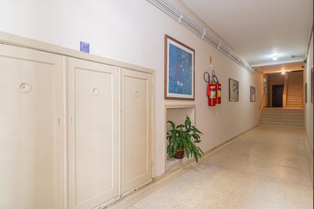 Apartamento à venda com 102m², 2 quartos e sem vagaÁrea comum - Hall de entrada do Edifício