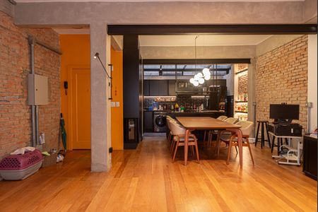 Sala de apartamento à venda com 2 quartos, 102m² em Consolação, São Paulo