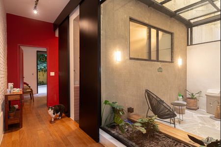 Sala - Corredor de apartamento à venda com 2 quartos, 102m² em Consolação, São Paulo