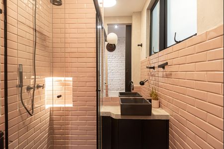 Apartamento à venda com 102m², 2 quartos e sem vagaBanheiro 2