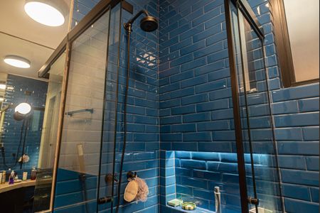 Apartamento à venda com 102m², 2 quartos e sem vagaBanheiro da Suíte