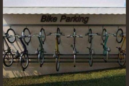 Bicicletário de kitnet/studio para alugar com 1 quarto, 25m² em Vila Campanela, São Paulo