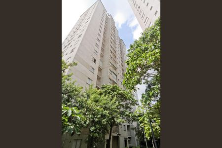 Apartamento à venda com 49m², 2 quartos e 1 vagaFachada