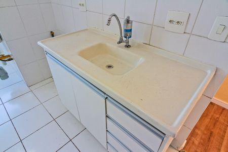 Apartamento à venda com 49m², 2 quartos e 1 vagaCozinha