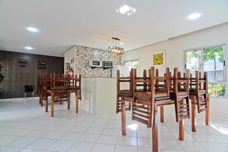 Apartamento à venda com 49m², 2 quartos e 1 vagaÁrea comum - Salão de festas