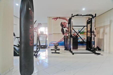 Apartamento à venda com 49m², 2 quartos e 1 vagaÁrea comum - Academia