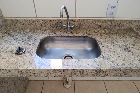 Apartamento para alugar com 44m², 2 quartos e 1 vagaCozinha e Área de Serviço