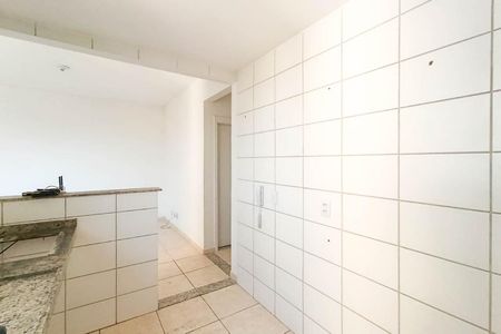 Apartamento para alugar com 44m², 2 quartos e 1 vagaCozinha e Área de Serviço