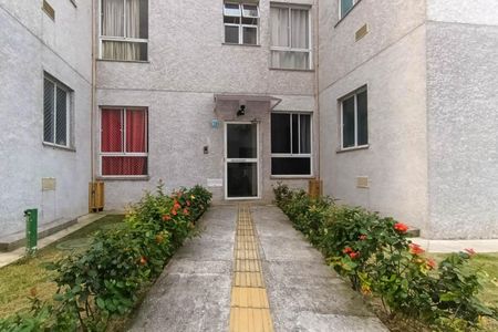 Apartamento para alugar com 44m², 2 quartos e 1 vagaFachada do bloco