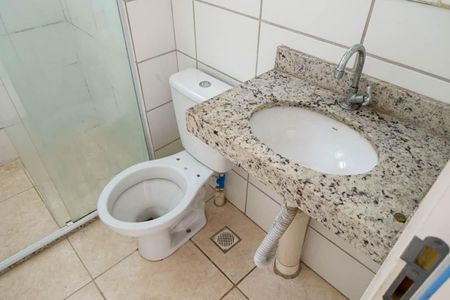 Apartamento para alugar com 44m², 2 quartos e 1 vagaBanheiro