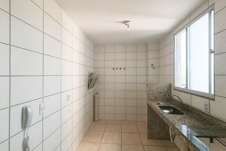 Apartamento para alugar com 44m², 2 quartos e 1 vagaCozinha e Área de Serviço