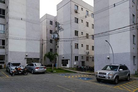 Apartamento para alugar com 44m², 2 quartos e 1 vagaFachada do Prédio