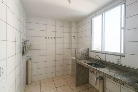 Apartamento para alugar com 44m², 2 quartos e 1 vagaCozinha e Área de Serviço