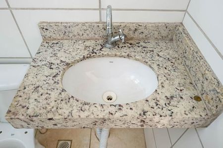 Apartamento para alugar com 44m², 2 quartos e 1 vagaBanheiro