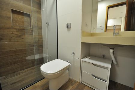 Casa para alugar com 140m², 2 quartos e 1 vagaBanheiro da Suíte 2