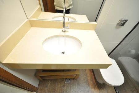 Casa para alugar com 140m², 2 quartos e 1 vagaBanheiro da Suíte 1