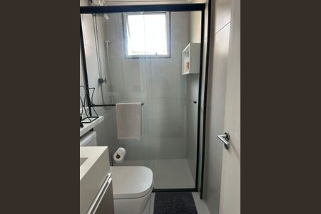 Apartamento à venda com 54m², 2 quartos e 1 vagaBanheiro 