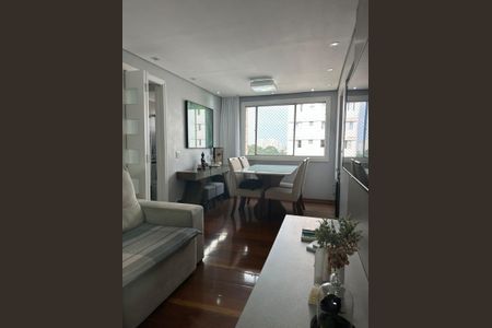 Sala de apartamento à venda com 2 quartos, 54m² em Vila da Saúde, São Paulo