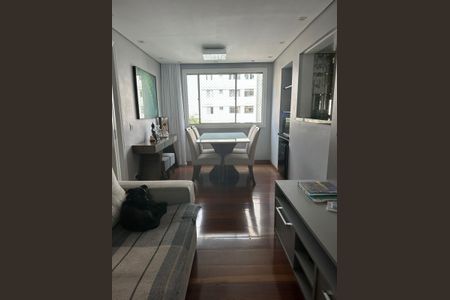 Apartamento à venda com 54m², 2 quartos e 1 vagaSala