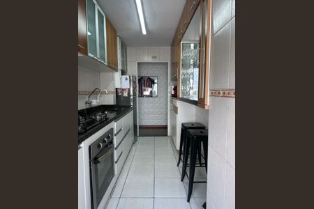 Apartamento à venda com 54m², 2 quartos e 1 vagaCozinha