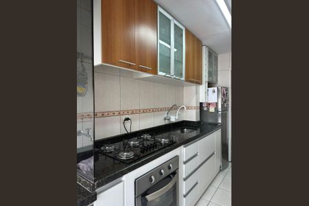 Apartamento à venda com 54m², 2 quartos e 1 vagaCozinha