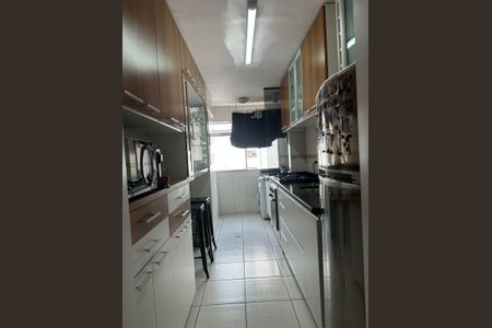 Apartamento à venda com 54m², 2 quartos e 1 vagaCozinha