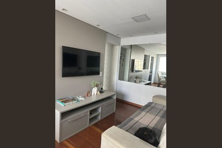 Sala de apartamento à venda com 2 quartos, 54m² em Vila da Saúde, São Paulo