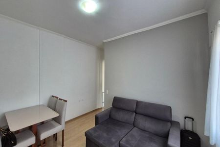 Sala de apartamento à venda com 1 quarto, 43m² em Cambuí, Campinas