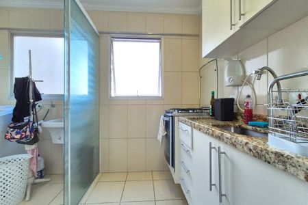 Apartamento à venda com 43m², 1 quarto e 1 vagaCozinha 