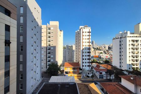 Vista da Sala  de apartamento à venda com 1 quarto, 43m² em Cambuí, Campinas