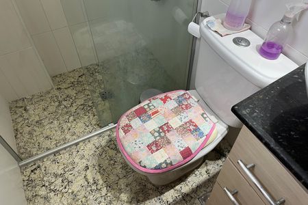 Apartamento para alugar com 83m², 2 quartos e 2 vagas Apartamento para alugar com 83m², 2 quartos e 2 vagasBanheiro da Suíte