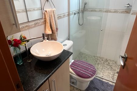 Apartamento para alugar com 83m², 2 quartos e 2 vagas Apartamento para alugar com 83m², 2 quartos e 2 vagasBanheiro Social