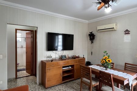 Sala de apartamento para alugar com 2 quartos, 83m² em Aparecida, Santos