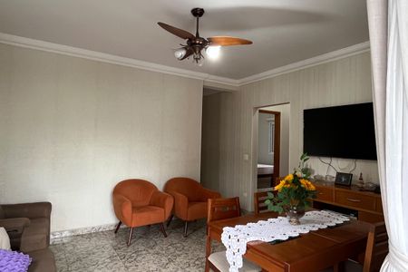Sala de apartamento para alugar com 2 quartos, 83m² em Aparecida, Santos
