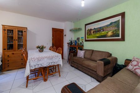 Sala de apartamento à venda com 3 quartos, 86m² em Jardim Capelinha, São Paulo