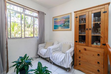 Sala de apartamento à venda com 3 quartos, 86m² em Jardim Capelinha, São Paulo