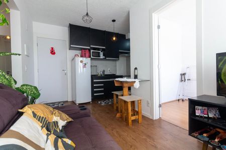 Apartamento à venda com 35m², 2 quartos e sem vagaSala