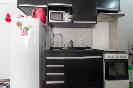 Apartamento à venda com 35m², 2 quartos e sem vagaCozinha e Área de Serviço