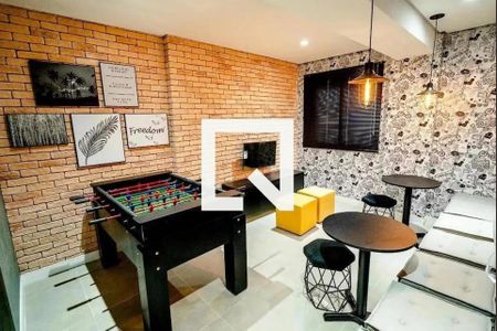 Apartamento à venda com 35m², 2 quartos e sem vagaÁrea comum - Salão de jogos