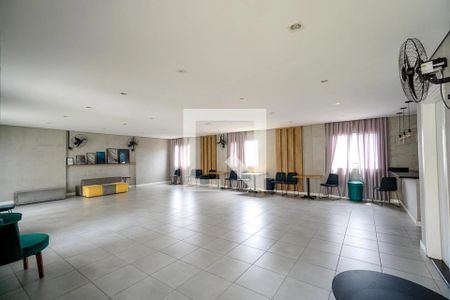 Apartamento à venda com 35m², 2 quartos e sem vagaÁrea comum - Salão de festas