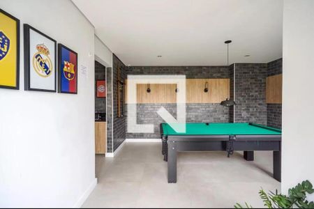 Apartamento à venda com 35m², 2 quartos e sem vagaÁrea comum - Salão de jogos