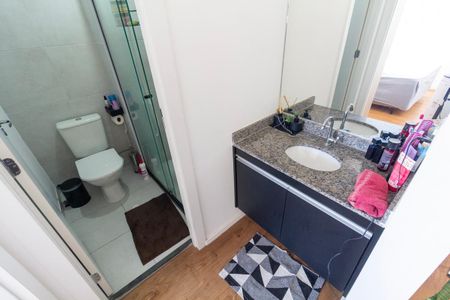 Apartamento à venda com 35m², 2 quartos e sem vagaBanheiro