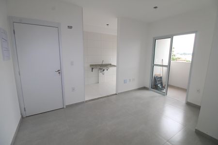 Sala de apartamento para alugar com 2 quartos, 54m² em Parque Residencial Flamboyant, São José dos Campos